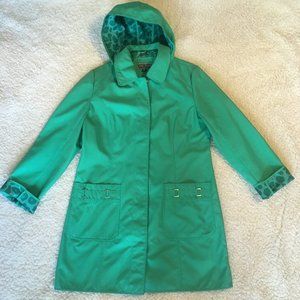 Guillaume Green Raincoat